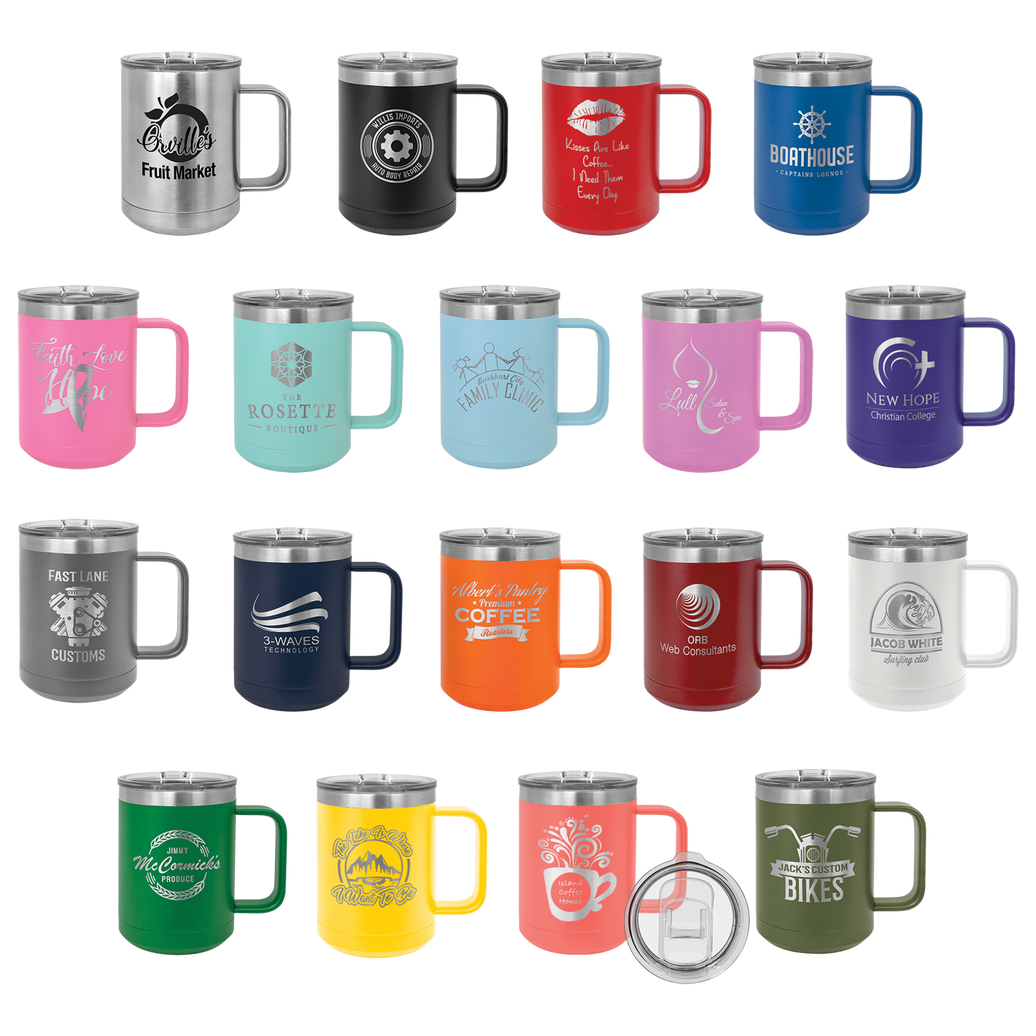 Polar Camel Coffee Mug 15oz