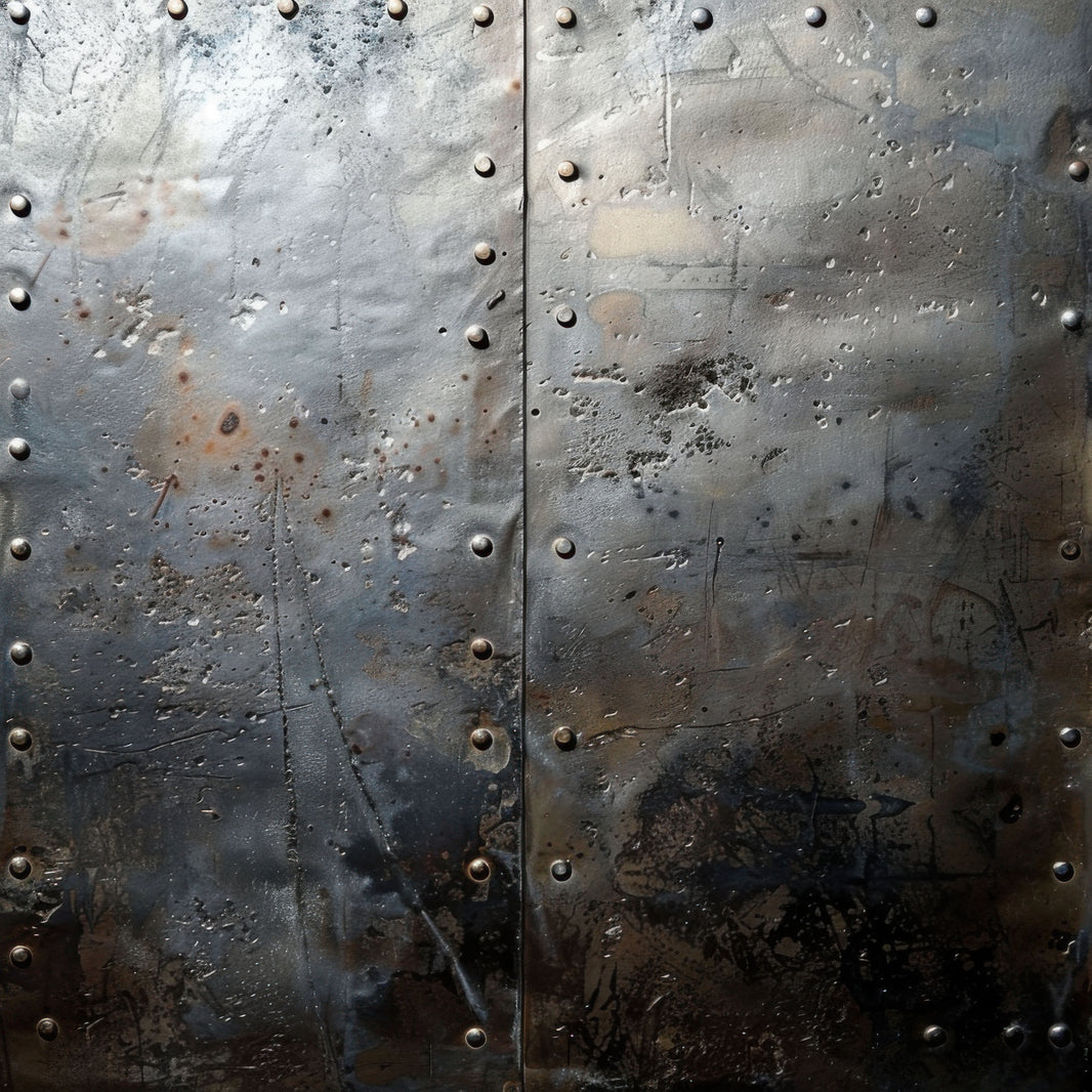 Printed Metal Industry Leatherette