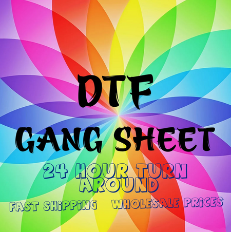 Build A Gang Sheet