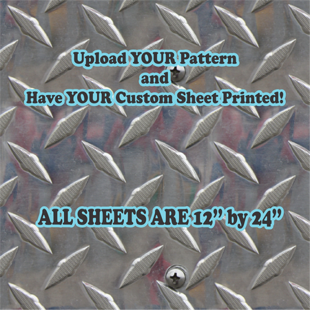 Custom Printed Leatherette Sheets