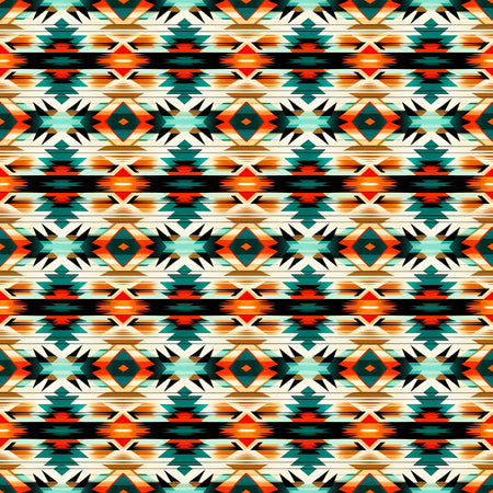 Aztec Western UV Printed Leatherette Sheets