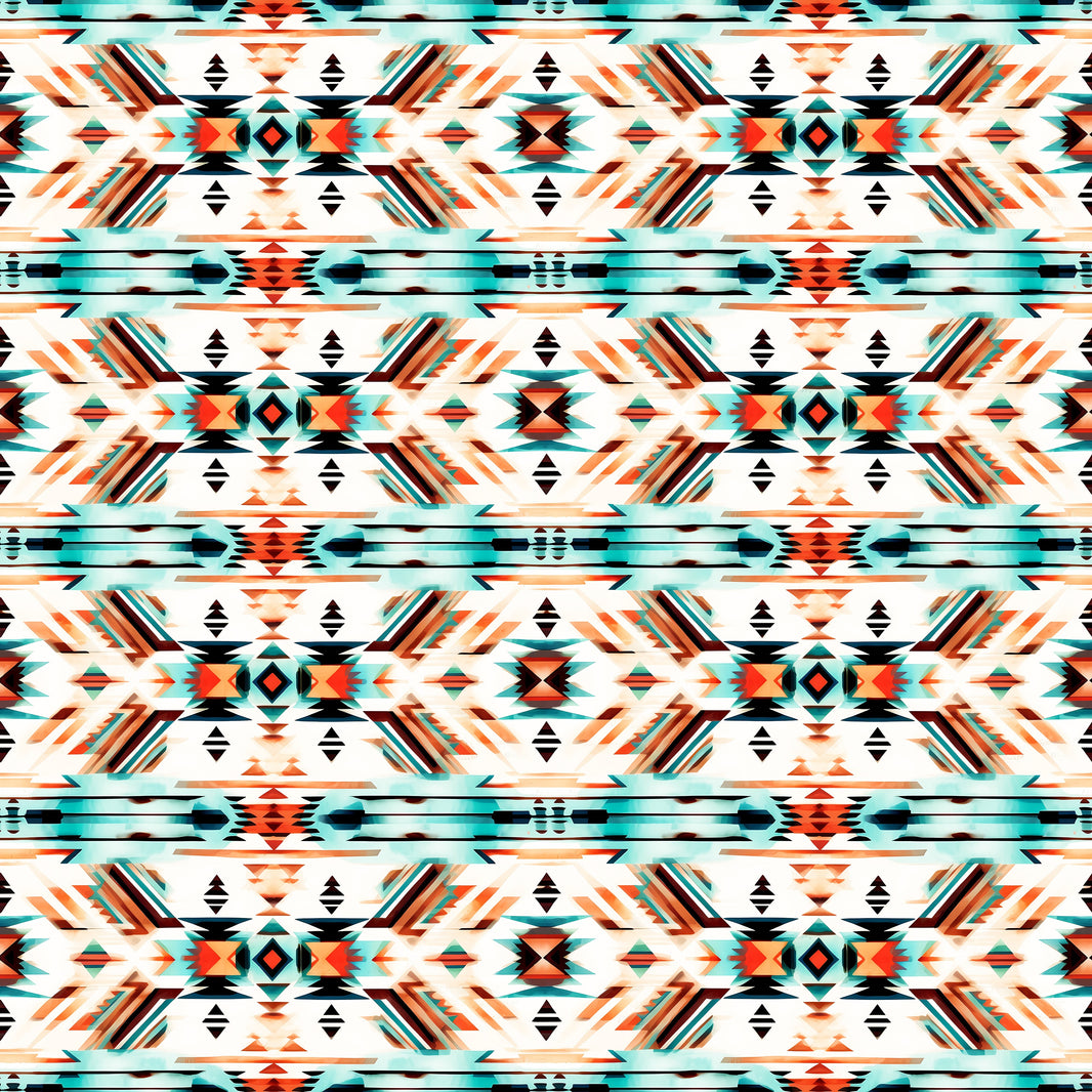 Aztec Western UV Printed Leatherette Sheets