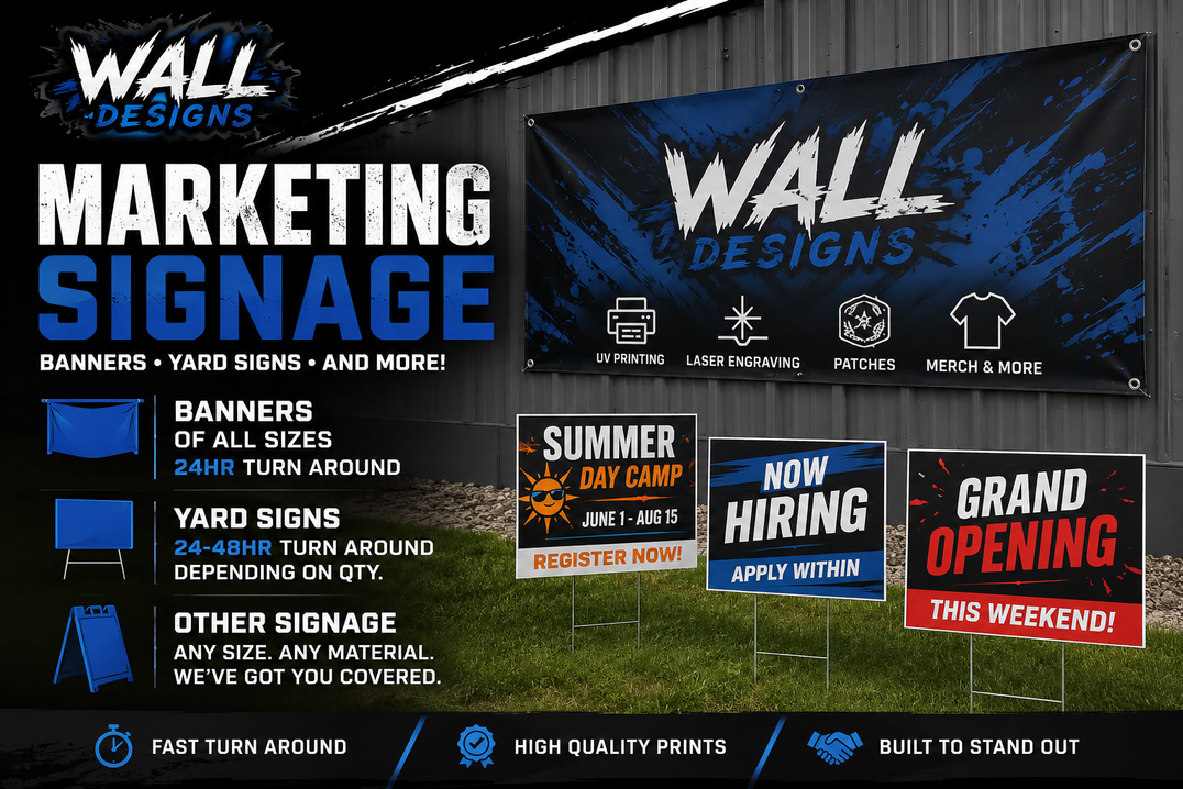 Marketing Signage