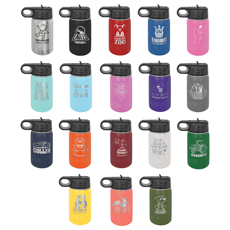Polar Camel Water Bottle 12oz