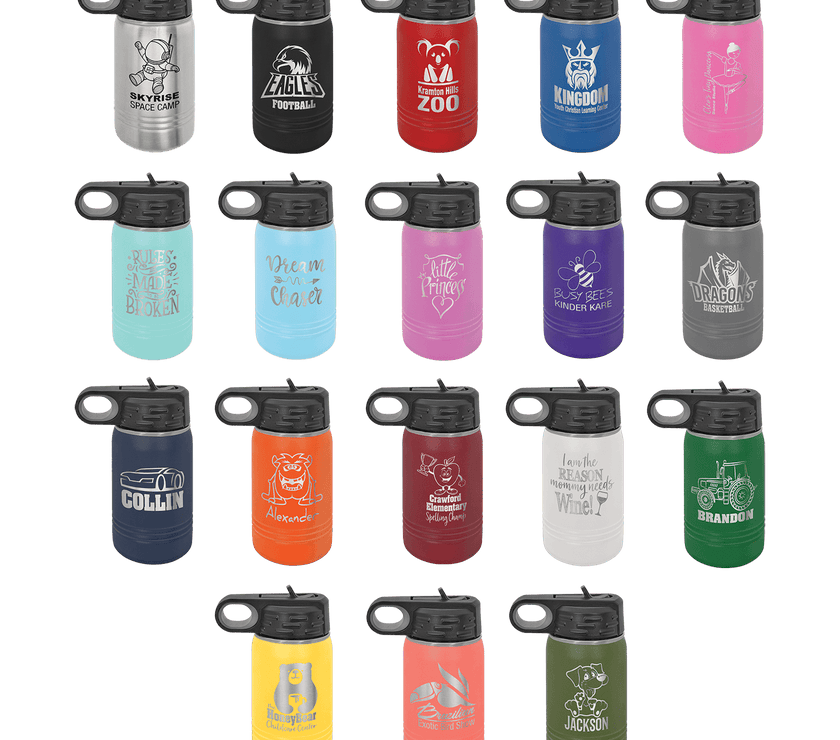 Polar Camel Water Bottle 12oz