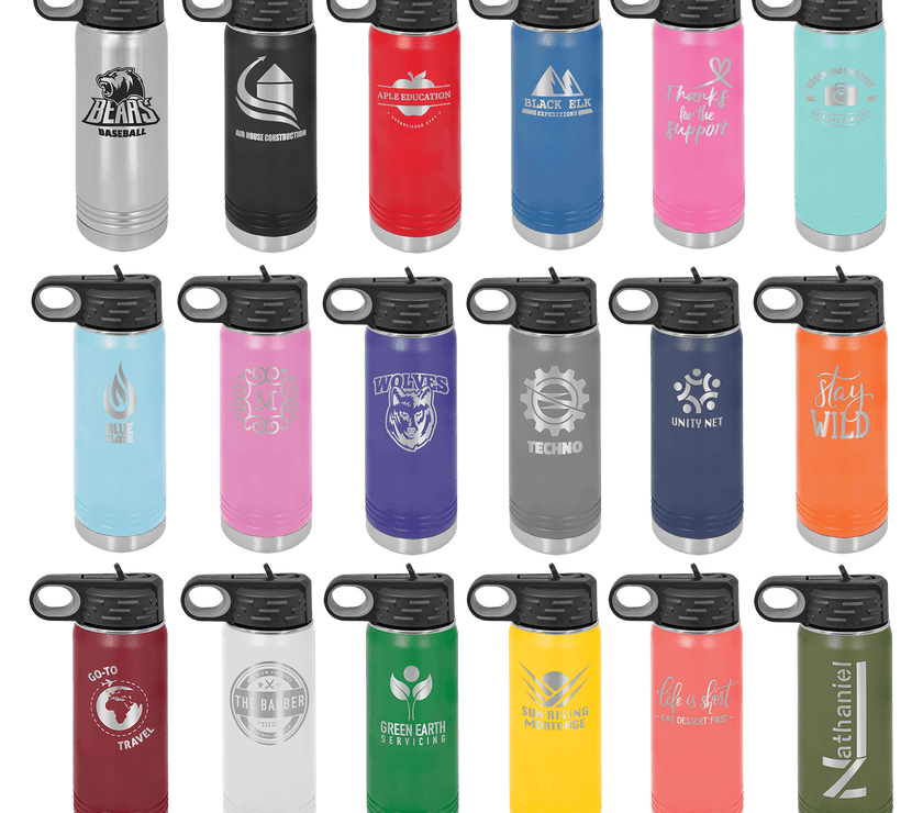 Polar Camel Water Bottle 20oz