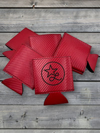 Leather Can Coozie