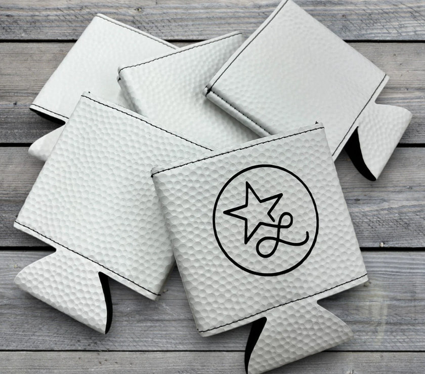 Leather Can Coozie
