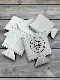 Leather Can Coozie