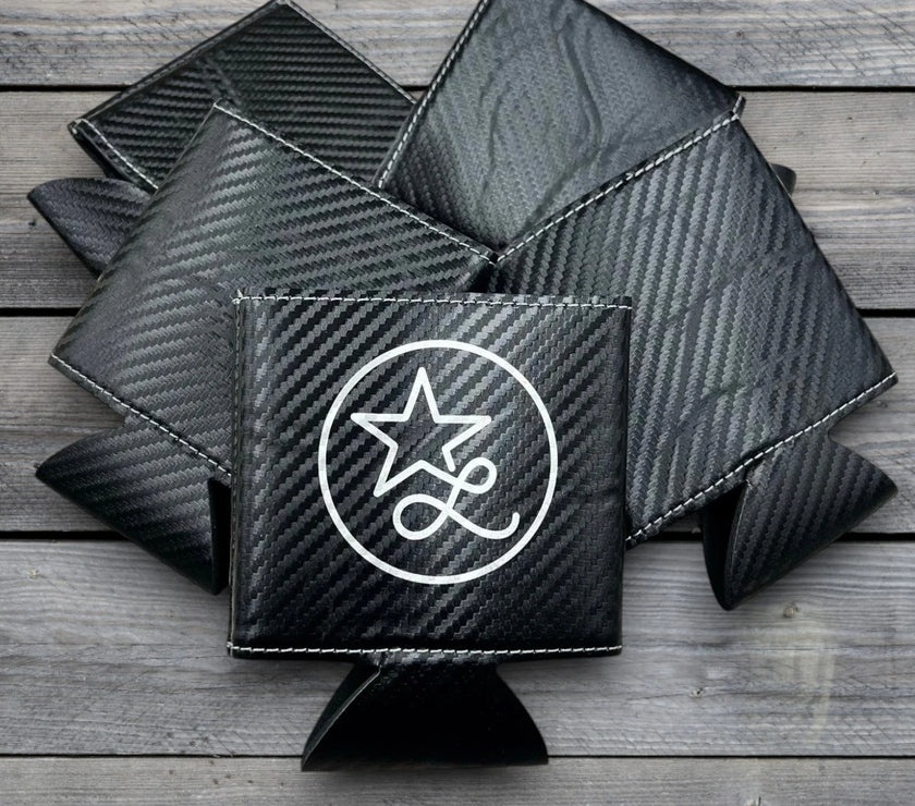 Leather Can Coozie