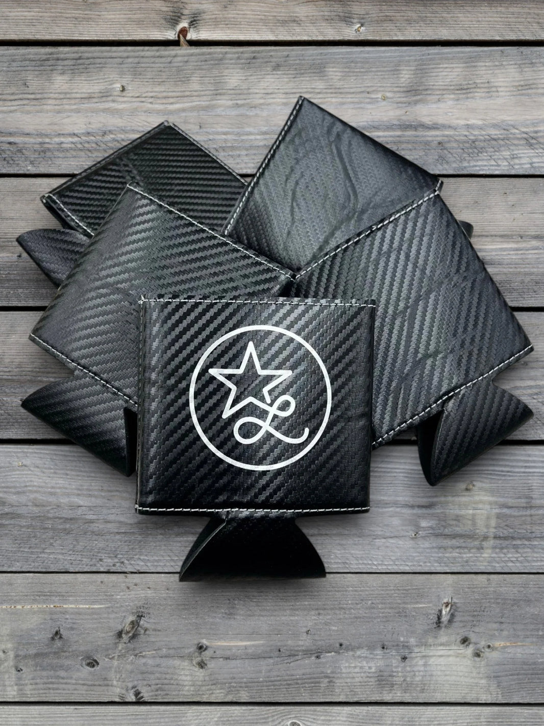 Leather Can Coozie