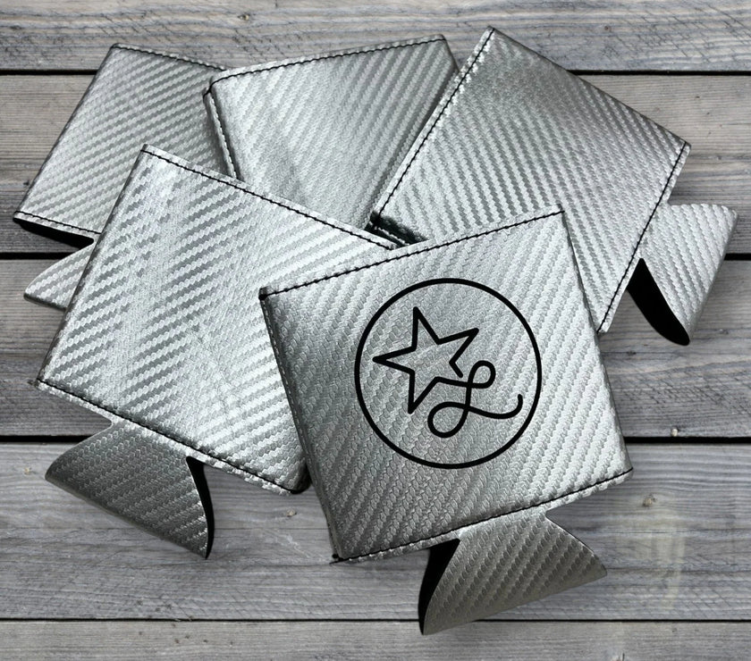 Leather Can Coozie