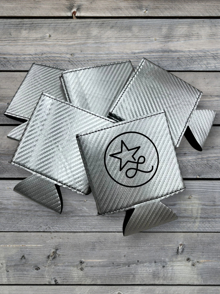 Leather Can Coozie