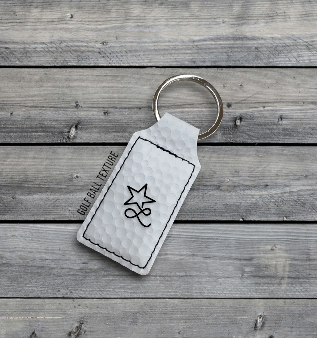 Laser Engraved Keychains