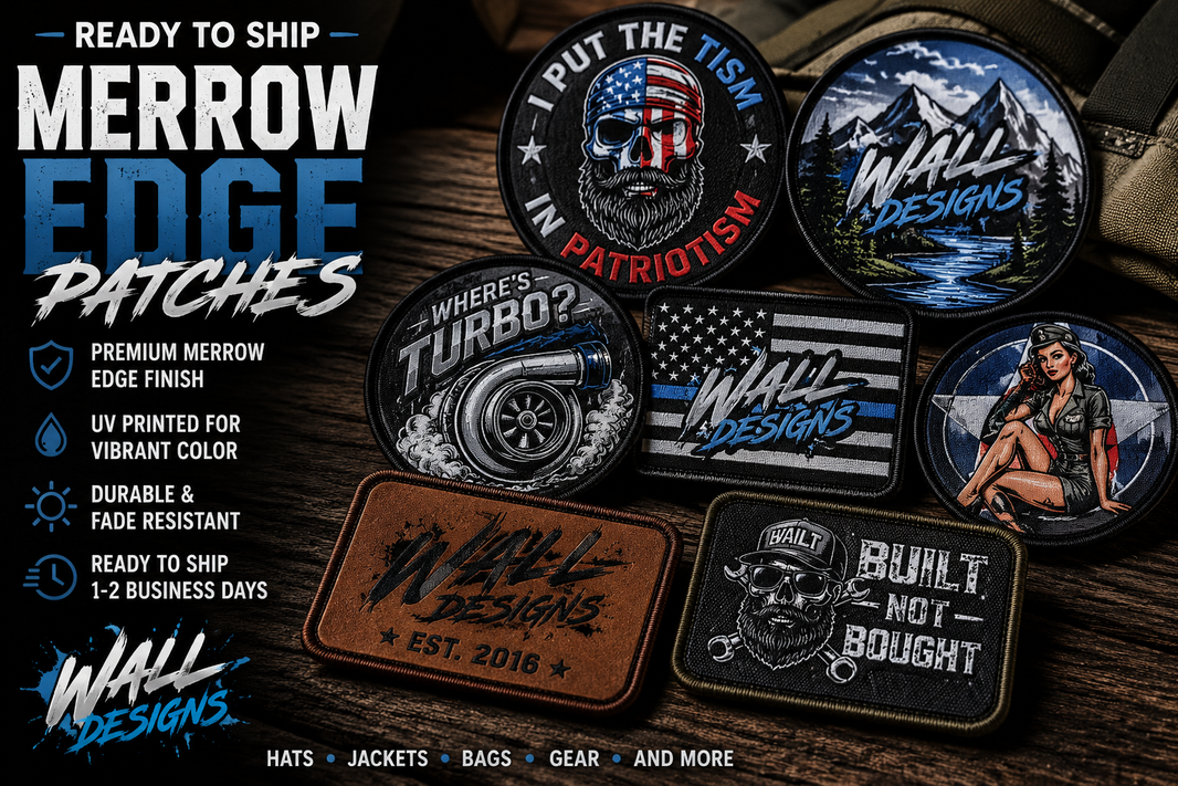 Merrow Patches