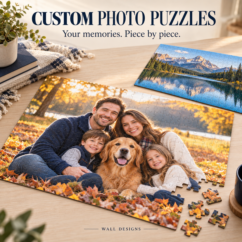 Custom UV Printed Puzzles