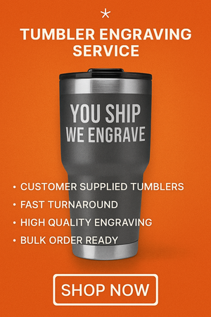 Tumbler Engraving