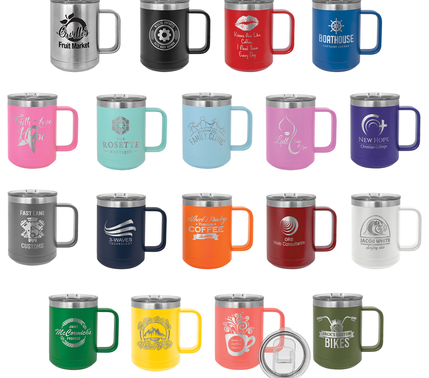 Polar Camel Coffee Mug 15oz