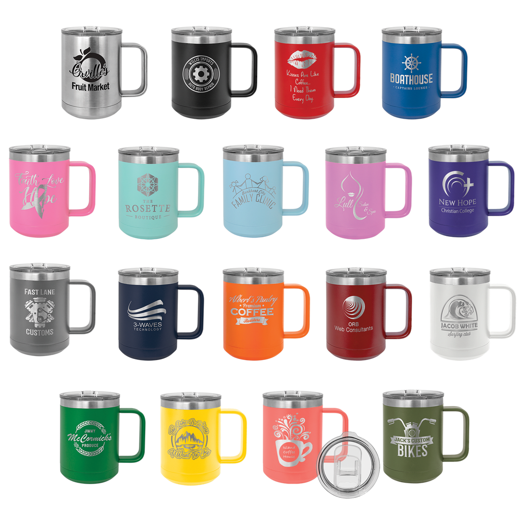 Polar Camel Coffee Mug 15oz
