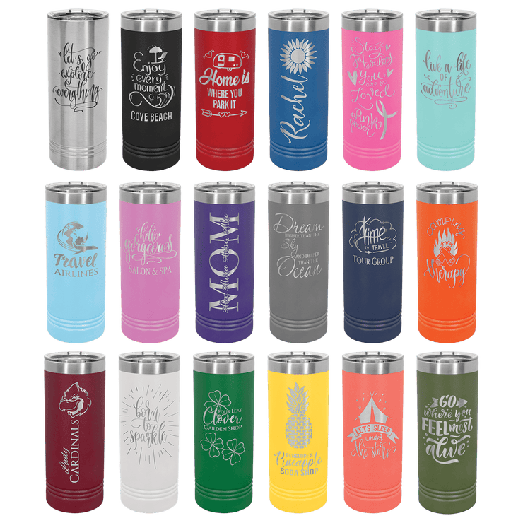 Polar Camel Skinny Tumblers 22oz