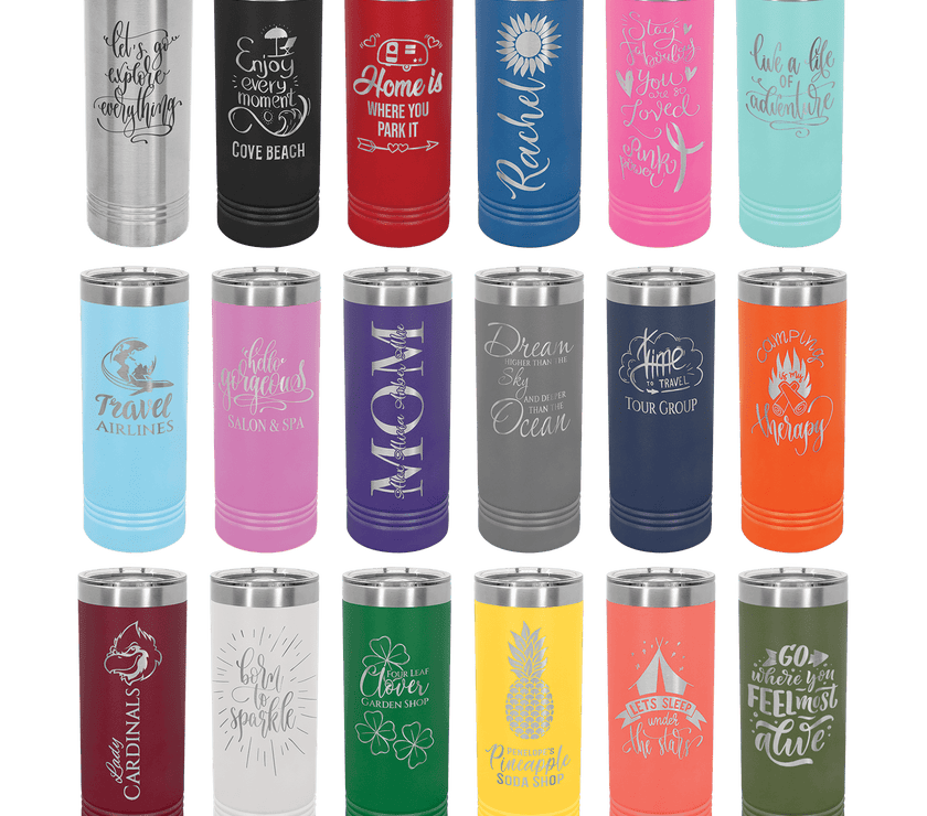 Polar Camel Skinny Tumblers 22oz
