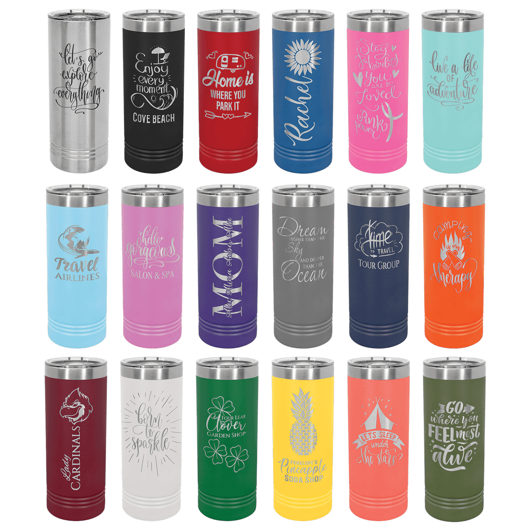 Polar Camel Skinny Tumblers 22oz