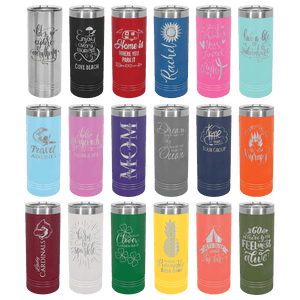 Polar Camel Skinny Tumblers 22oz