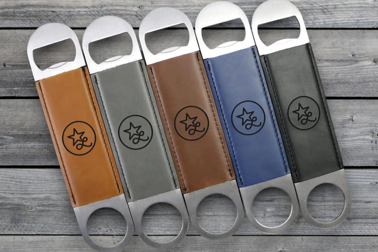 Leather Bottle Opener
