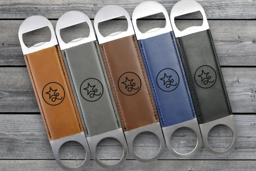 Leather Bottle Opener