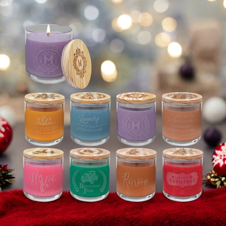Glass Candles