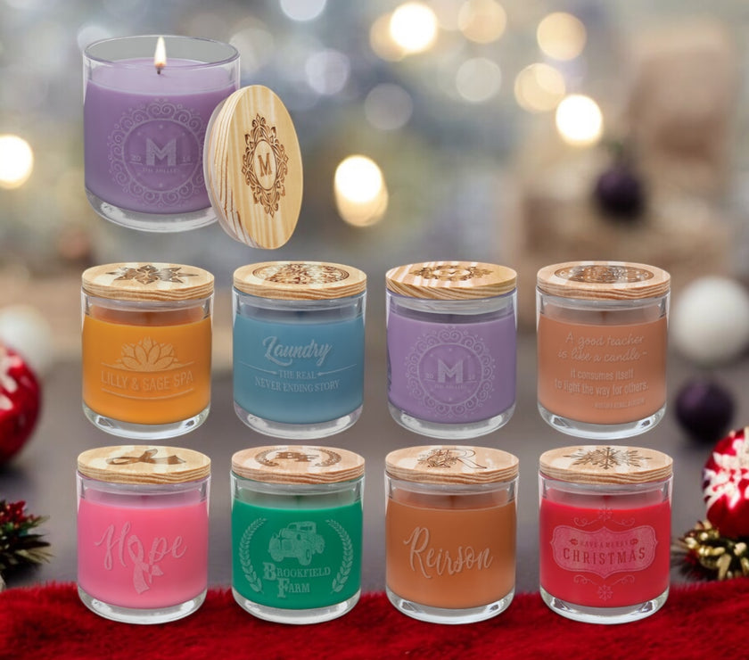 Glass Candles