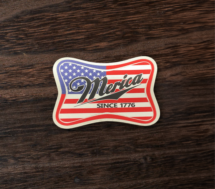 UV Printed Patches