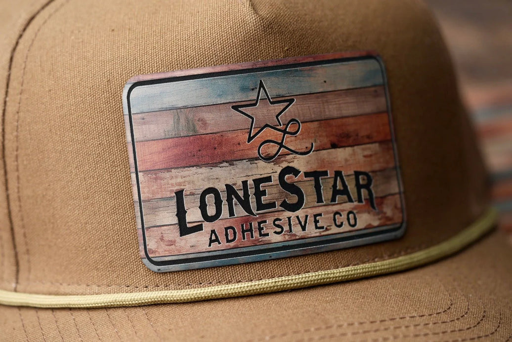 Printed Leather Engraved Patches