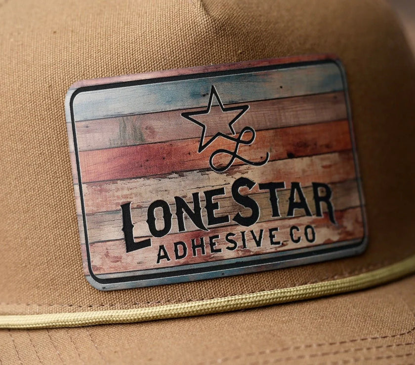 Printed Leather Engraved Patches