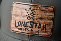 Printed Leather Engraved Patches