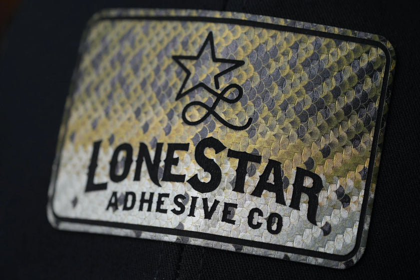 Printed Leather Engraved Patches