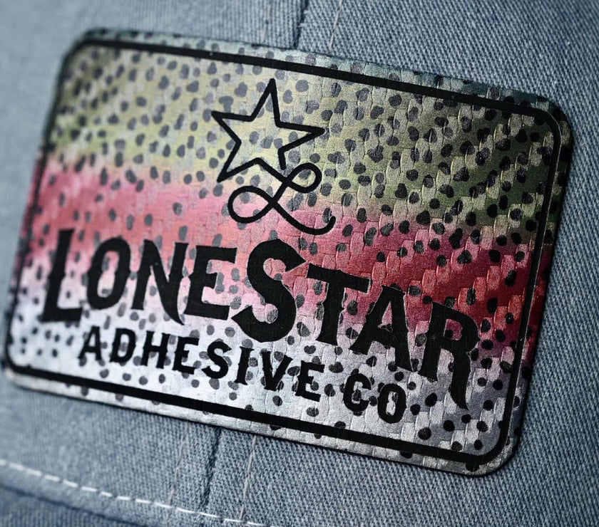 Printed Leather Engraved Patches