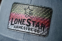 Printed Leather Engraved Patches