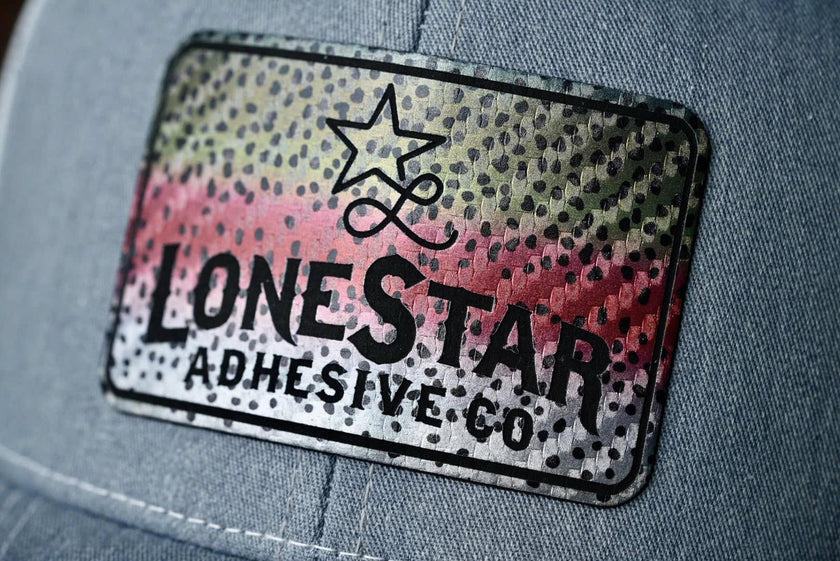 Printed Leather Engraved Patches