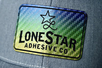 Printed Leather Engraved Patches