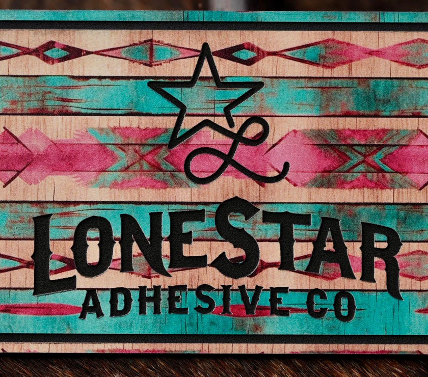 Printed Leather Engraved Patches