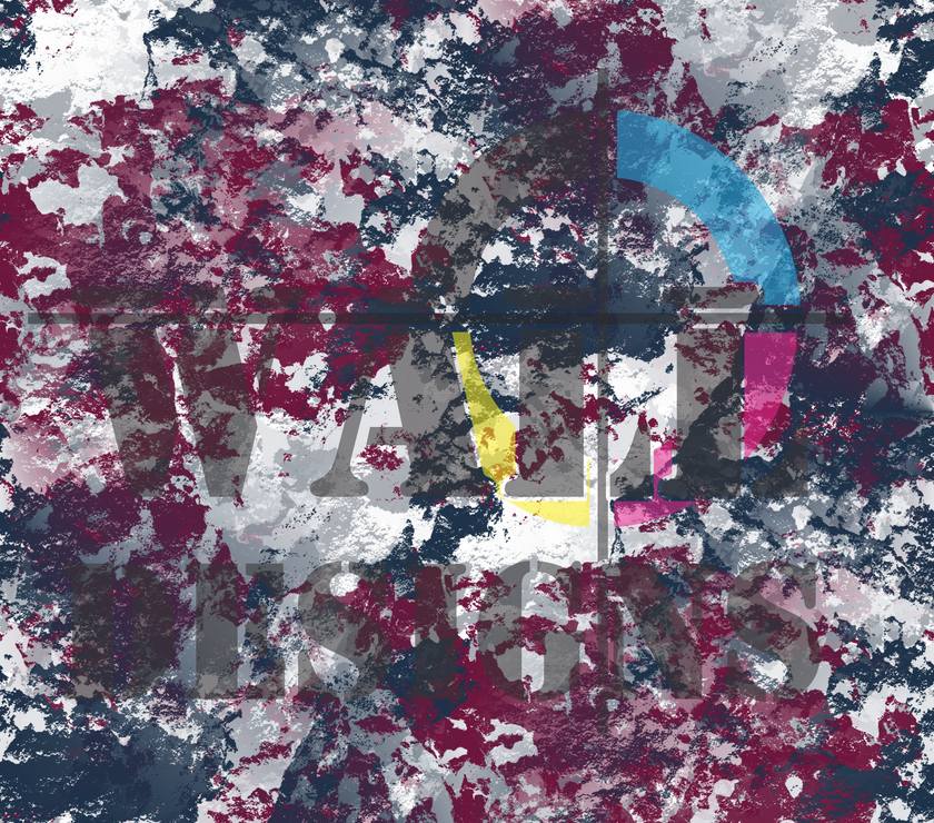 Substrate Camo Scrum Series UV Printed Leatherette Sheets