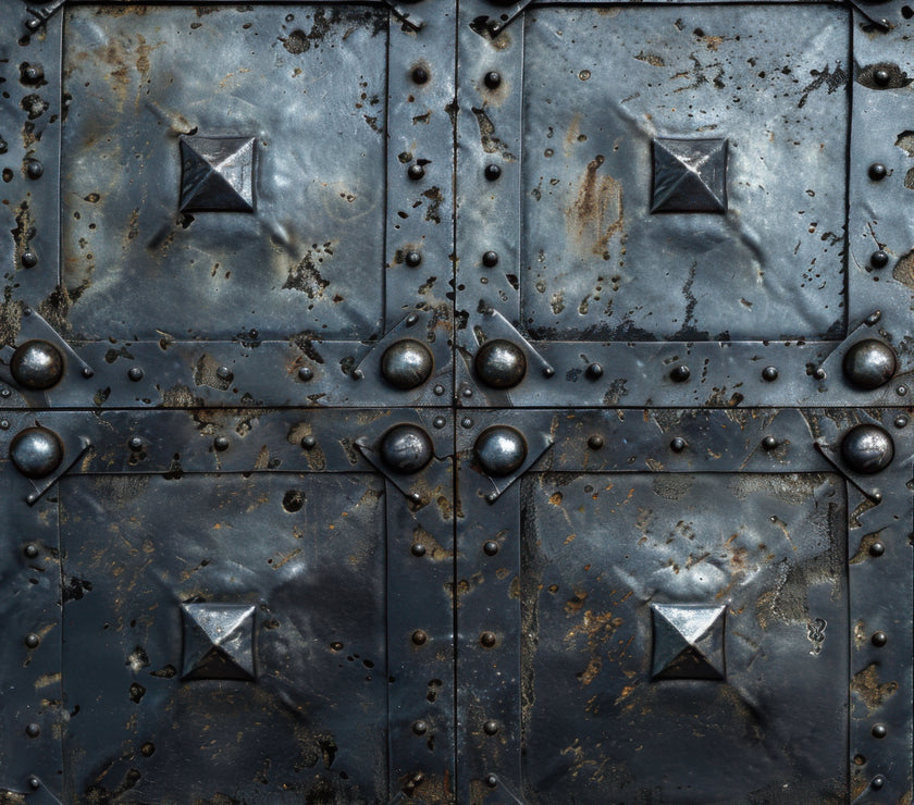 Printed Metal Industry Leatherette