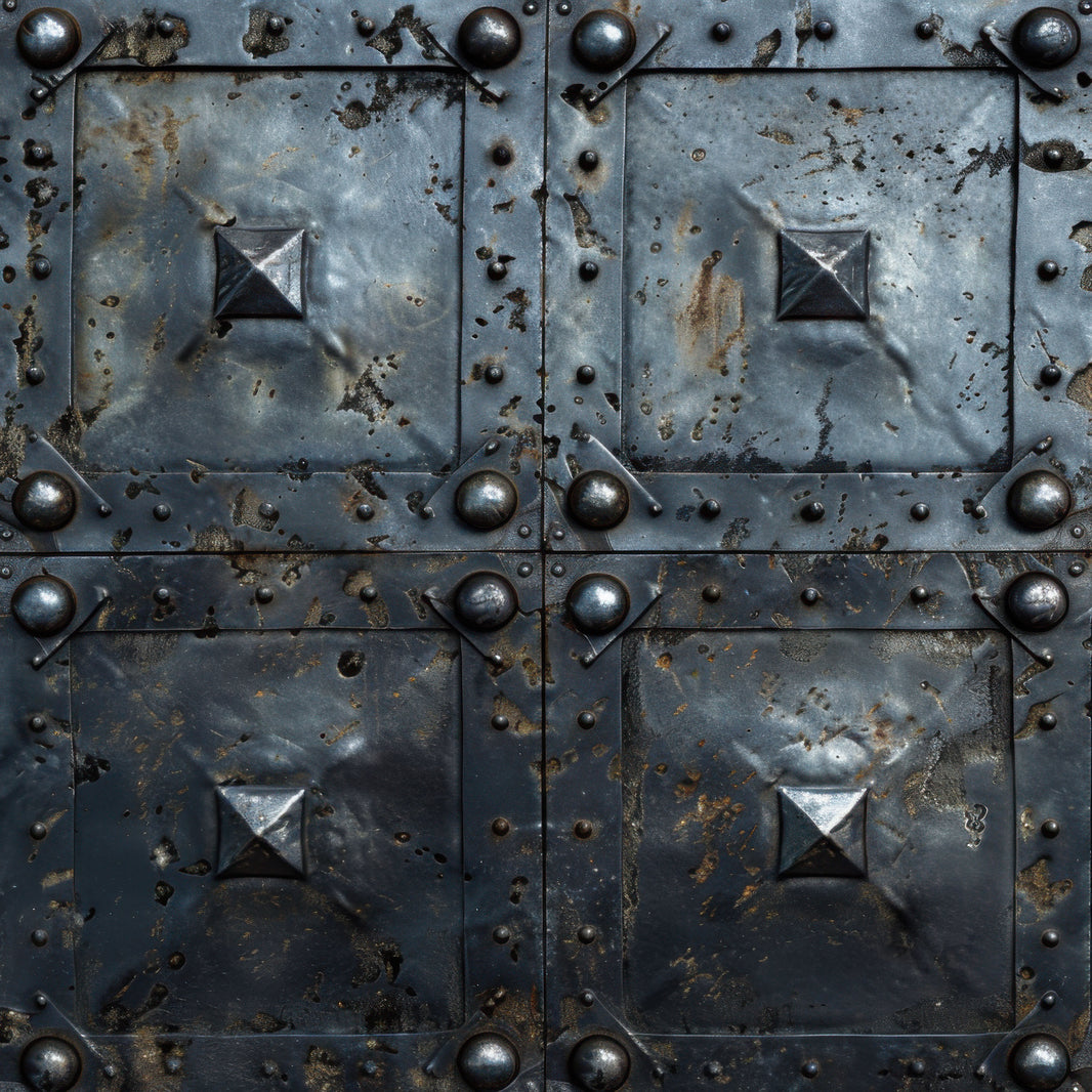 Printed Metal Industry Leatherette