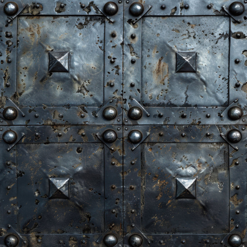 Printed Metal Industry Leatherette