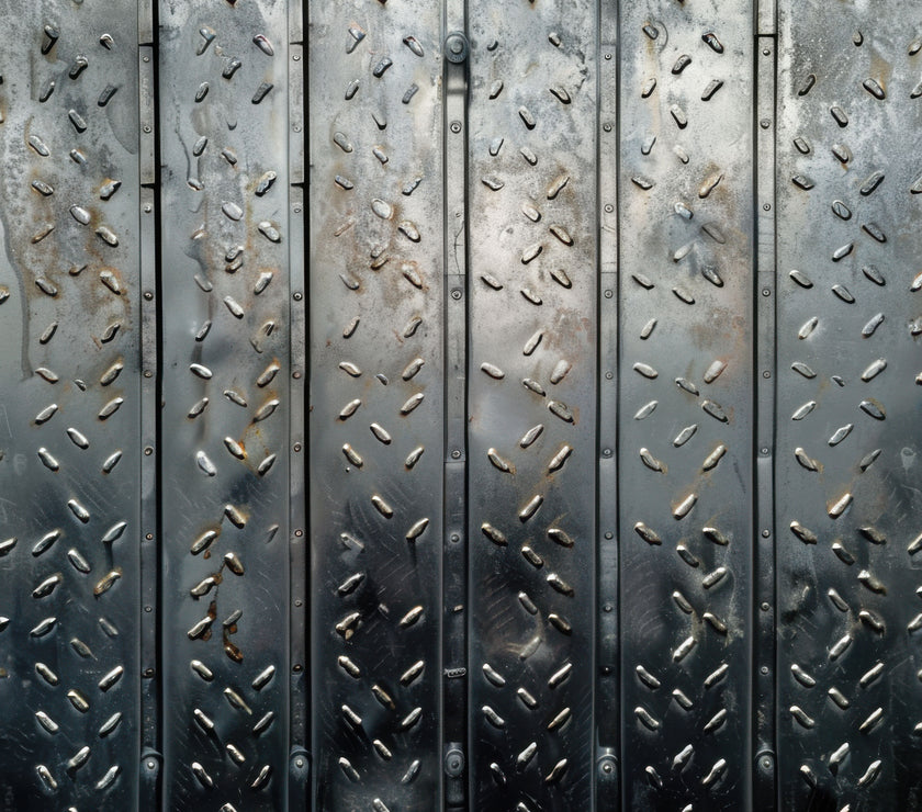 Printed Metal Industry Leatherette