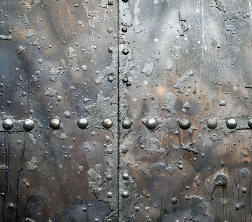 Printed Metal Industry Leatherette