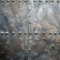 Printed Metal Industry Leatherette