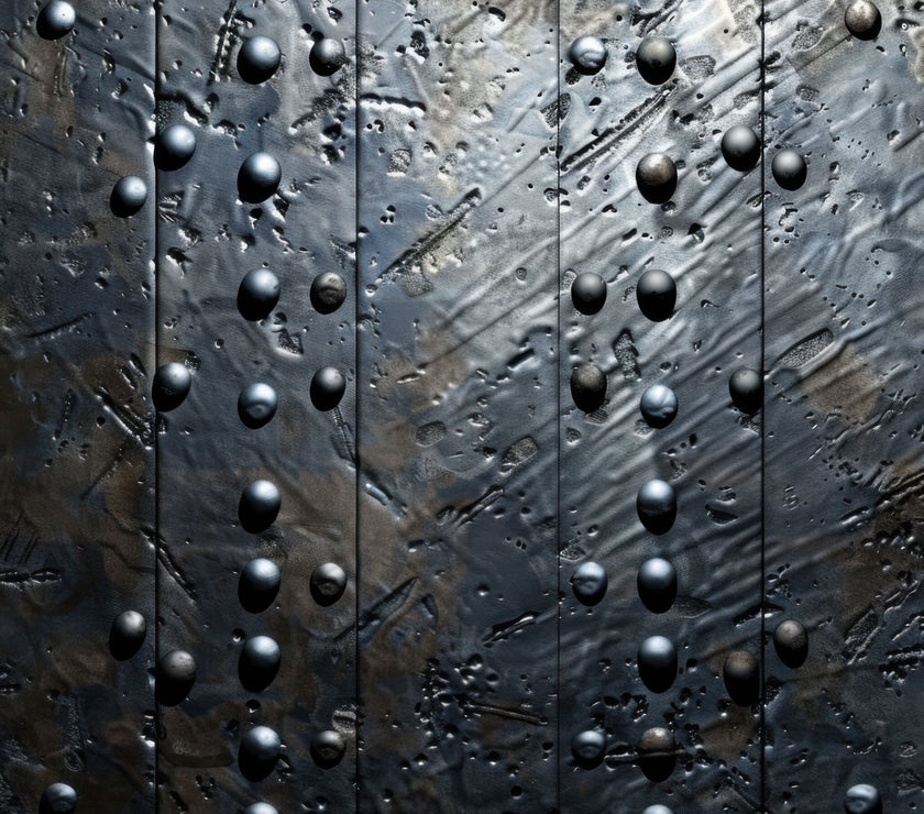 Printed Metal Industry Leatherette