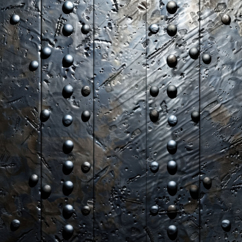 Printed Metal Industry Leatherette